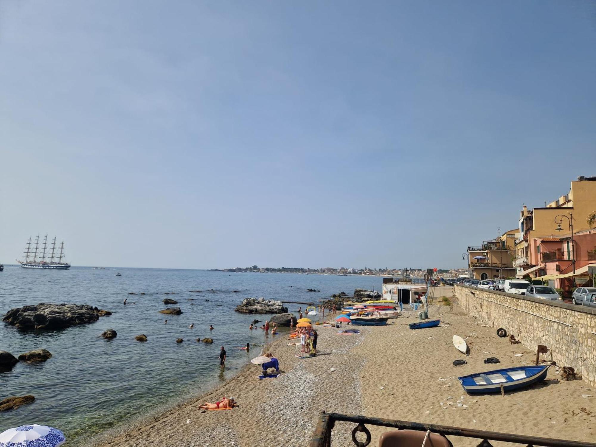 Villa Ondina House à Giardini-Naxos Extérieur photo
